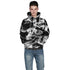 Mens Casual Scary Halloween costumes Lover Party Punk Rock Pullover Sweatshirts Streetwear - menochic